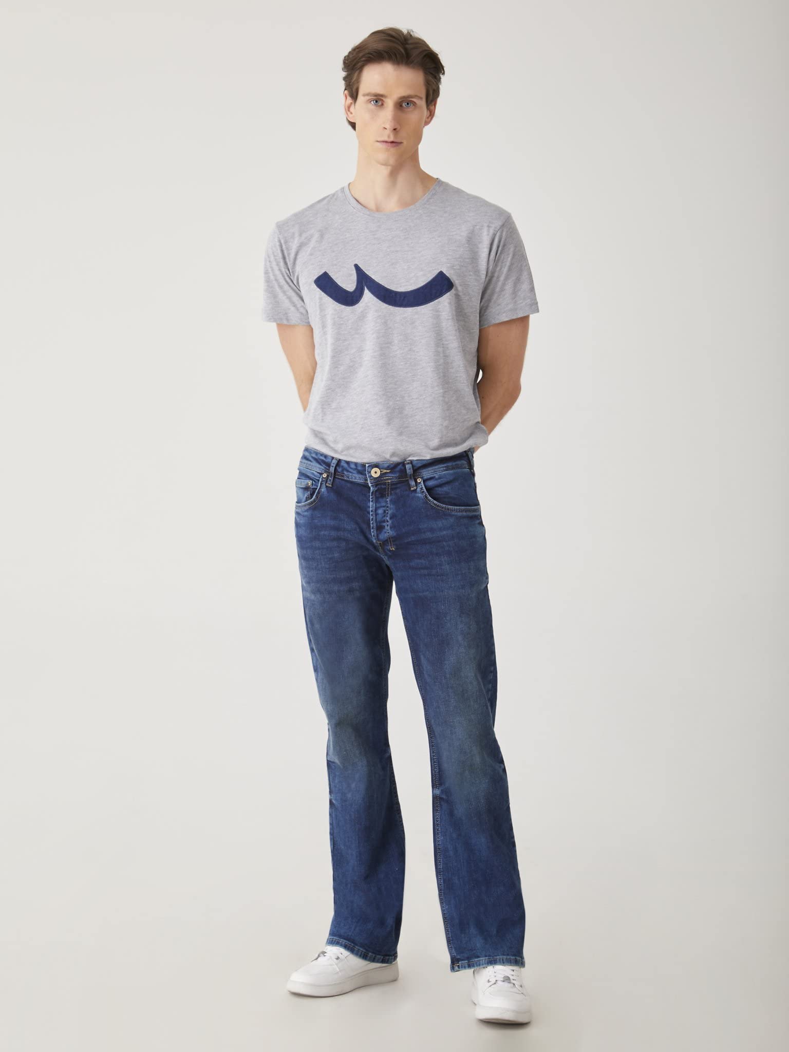 LTB Jeans - Herren - Tinman - Low Waist - Bootcut Jeans - Hosen