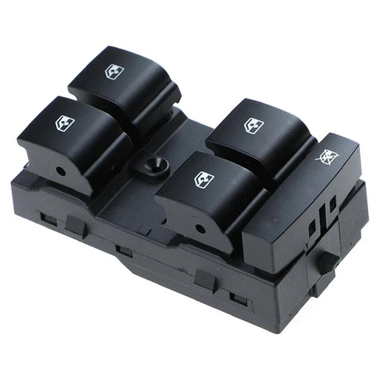 Bouton de lève-vitre électrique 13305373 pour Buick Encore avec commande fluide à 8 broches