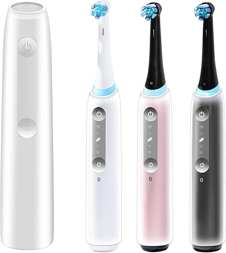 THISONG iO Series 5 - Funda de silicona para cepillo de dientes eléctrico, funda de silicona suave para cepillo de dientes eléctrico Oral B, iO