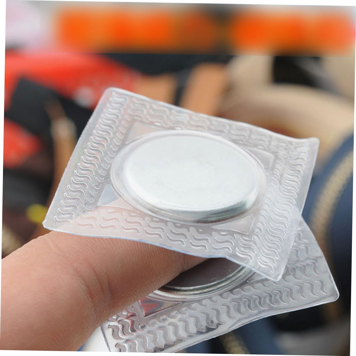 Tofficu 30pares Botones Magnéticos Redondos De Cierre Invisible Para Manualidades y Ropa Magnéticos Para Bolsos y De Vestir