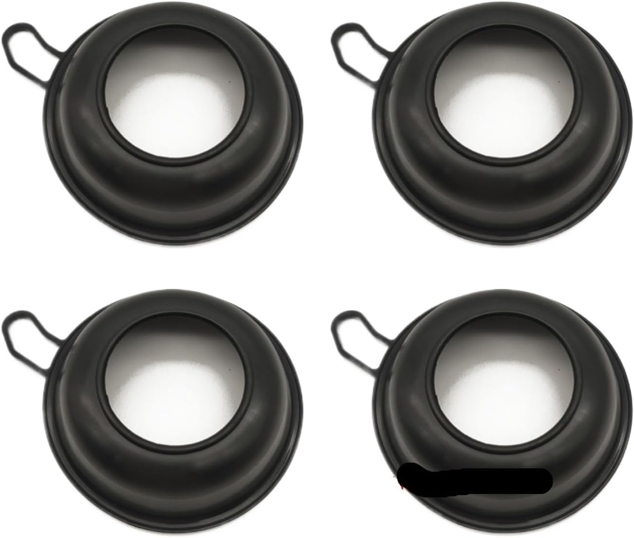Carburetor Repair Kit Needle Valve Gasket Air Screw Plunger Vacuum Diaphragm For Honda CBR600F2 91-94 CBR600 CBR 600 600F2 F2(4sets repair)