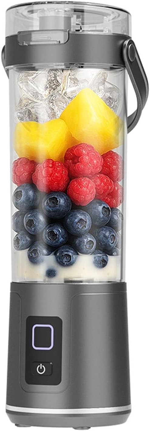 Portable 50W 600ml Fast Speed Countertop Blending Machine for Shakes Home Juicer Electric Juicer Low Noise Kitchen Blending Cup