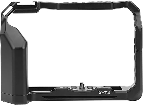 Miniatura 8 de Jaula de cámara, para cámara sin espejo -4, con orificio de tornillo de 14 y 38 pulgadas, con montaje de zapata fría de extensión, jaula de video de