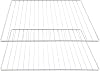 NUWAVE Bravo XL Heavy Duty Cooking Racks, Compatible With Bravo XL Models, Silver
