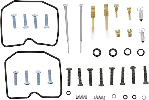 Miniatura 2 de Nuevo kit de reconstrucción de carburador All Balls 26-1644 para Kawasaki EX 250 Ninja 1988-2007