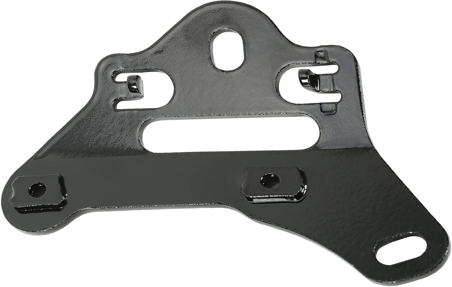KUAFU Trailer Hitch+Bumper Panel Kit Compatible with 2007-2014 Toyota FJ Cruiser Replacement for PT228-60060 Rear Tow Hitch Lower Valance Powder Coated Instruction Included