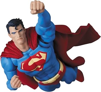 DC Comics: Batman Hush: Superman Mafex Action Figure، Multicolor