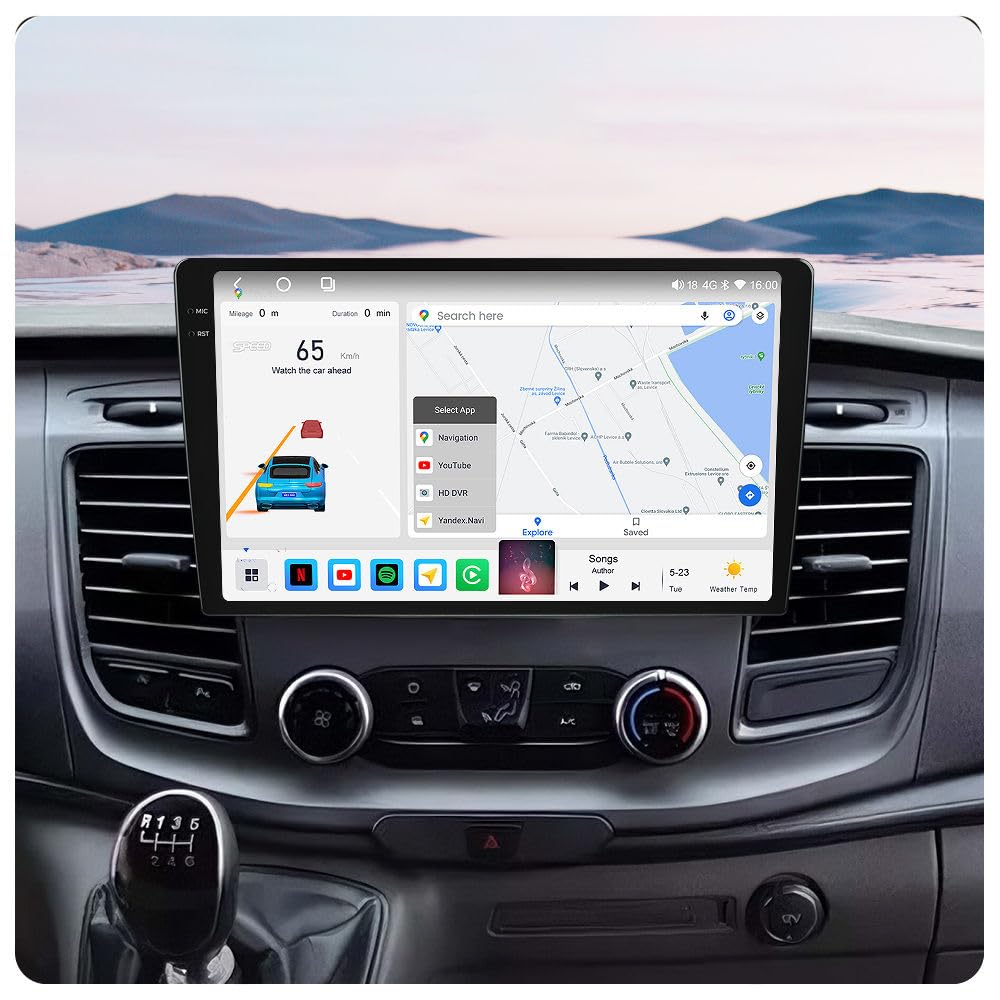 Amazon.com: Android Car Radio for Ford Transit 250 350 Cargo 2020