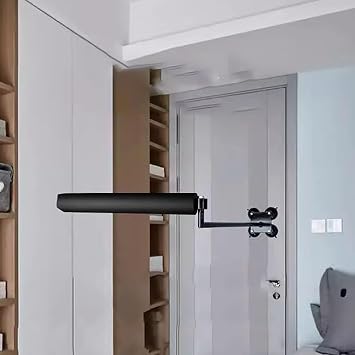 Wing Chun Dummy Wall Mounted Boxing Spinning Bar Speed Trainer with Screw Nails, Chinese Kung Fu Training Arm Pads Stand, Wing Tsun Dummy Techniques Tool