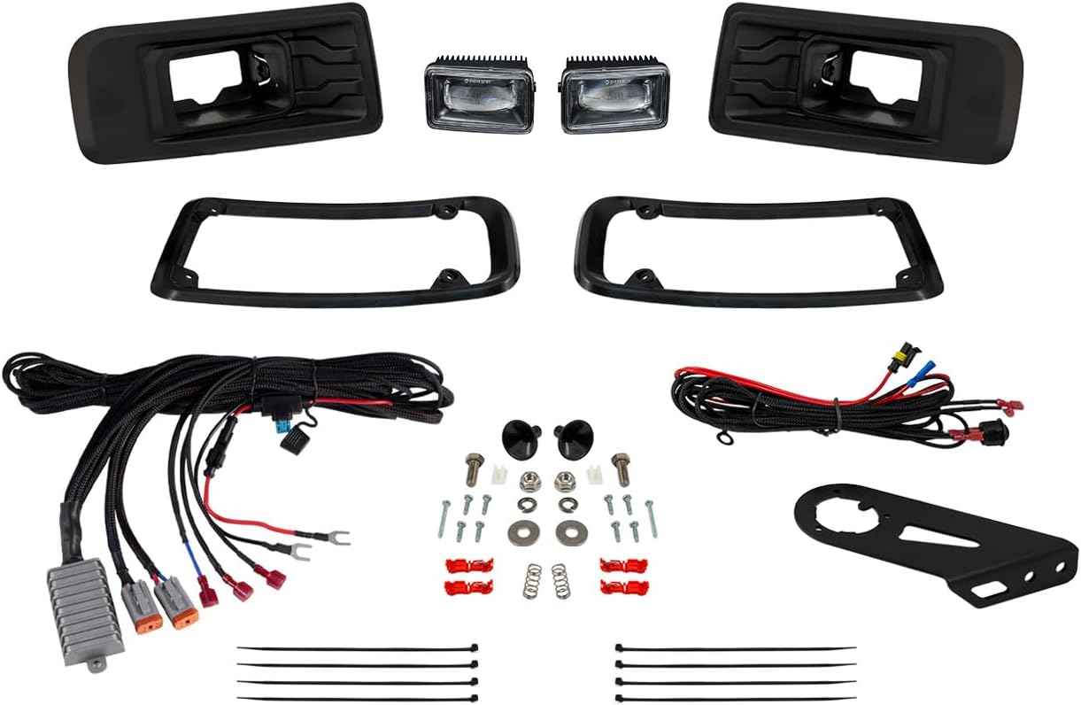 Diode Dynamics Elite Series Add-On Fog Lamp Kit compatible with Ford Maverick 2022-2024, Cool White (6000K)