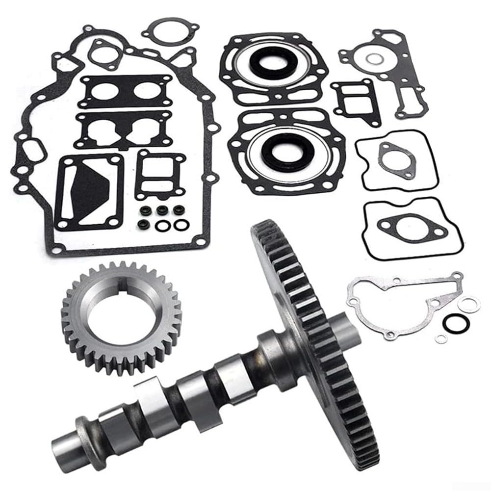 Kit albero a camme per impieghi gravosi con ingranaggio cilindrico per motore FD620D, sostituisce 12044-0803 59051-2112 AM124510, parti di riparazione della valvola del trattore da prato per serie
