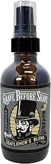 Grave Before Shave™ Gentlemen's Blend Beard Oil (Bourbon/Sandal Wood Scent) 4 oz. BIG BOTTLE