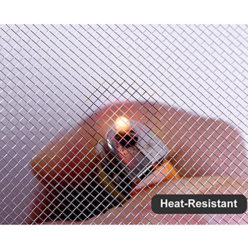 Grillage métallique en acier inoxydable durable anti-déchirure haute densité