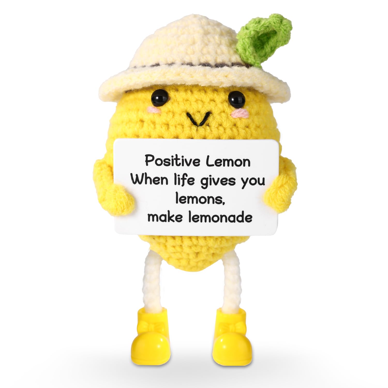 TOYMIS Funny Positive Lemon