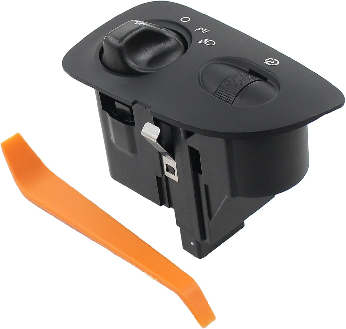 Headlight Switch for Ford F-150 Heritage 2004 F-150 2000-2003 Expedition 2000-2002 w/o Auto Headlights and w/o Fog Lights