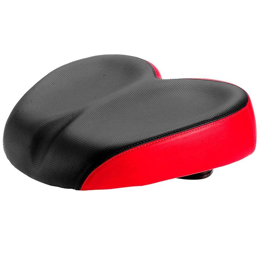 パッド入りWide自転車サドルユニバーサルフィットwithソフトクッション パッド入りWide自転車サドルユニバーサルフィットwithソフト