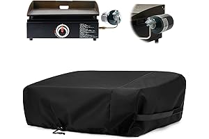 NOELIFE Griddle Cover for Blackstone 17 inch Tabletop Griddle