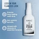 INSIGHT Makeup Fixer for Long Lasting Makeup, Infused with Aloe Vera for Instant Hydration, Gives Natural Glow & Soothes Skin, Non-Greasy Formula, Hydrating & Refreshing (75 ml) gallery image