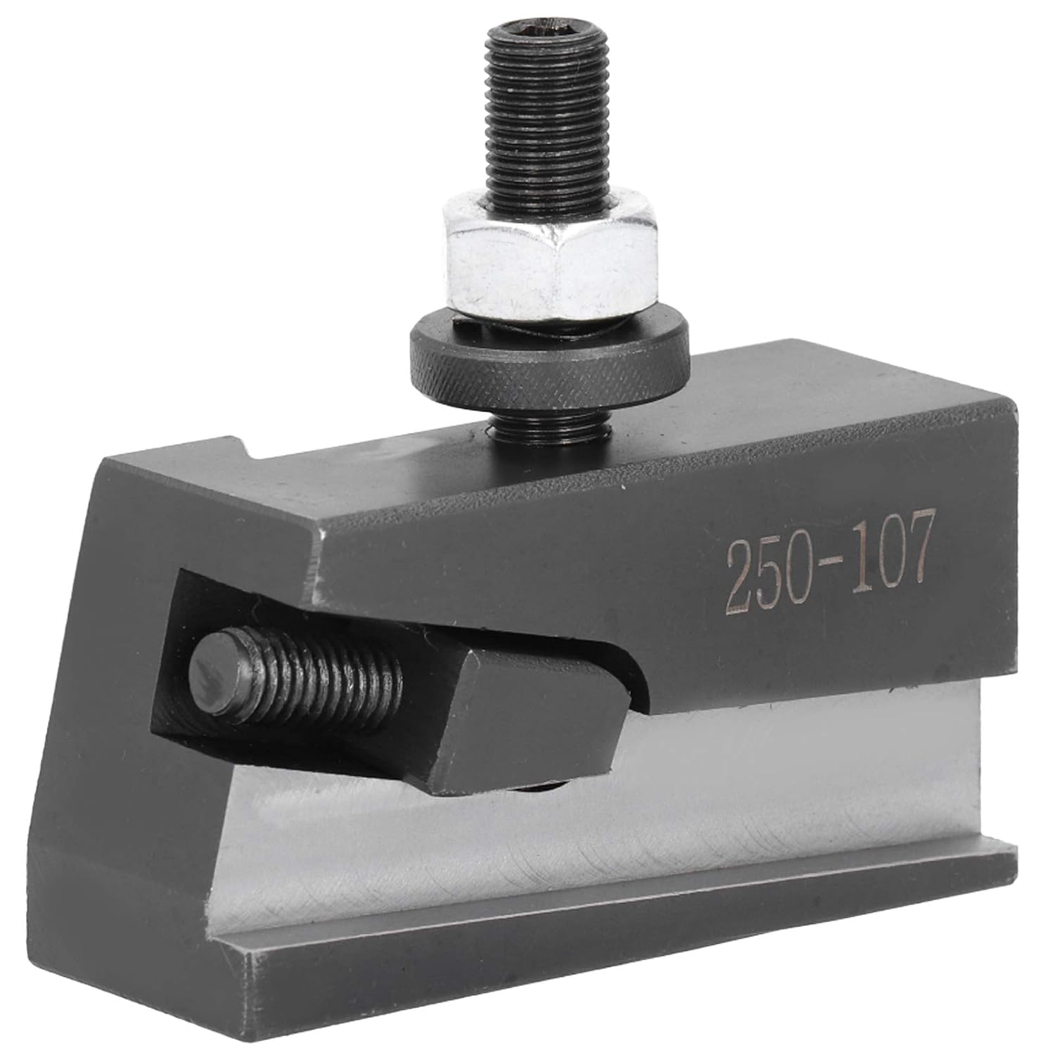250 107 Quick Ci Post Holder, Carbon Steel CNC Fix, Ampe Lathe Access with for Lathe Tool Post, Portable