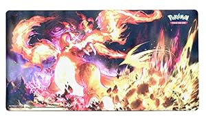 Pokémon Charizard VMAX Feuer Spielmatte