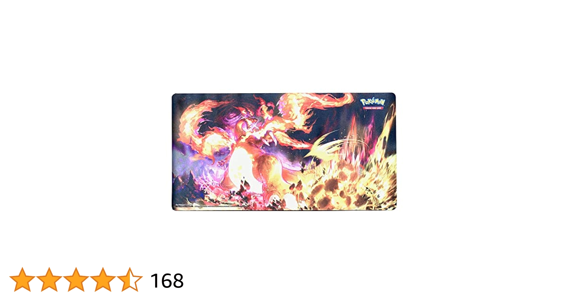 【アメリカ限定】ポケカ　ultrapro リザードン　プレイマット　ウルトラプロ ポケモンカードゲーム 海外限定 プレイマット キョダイマックス