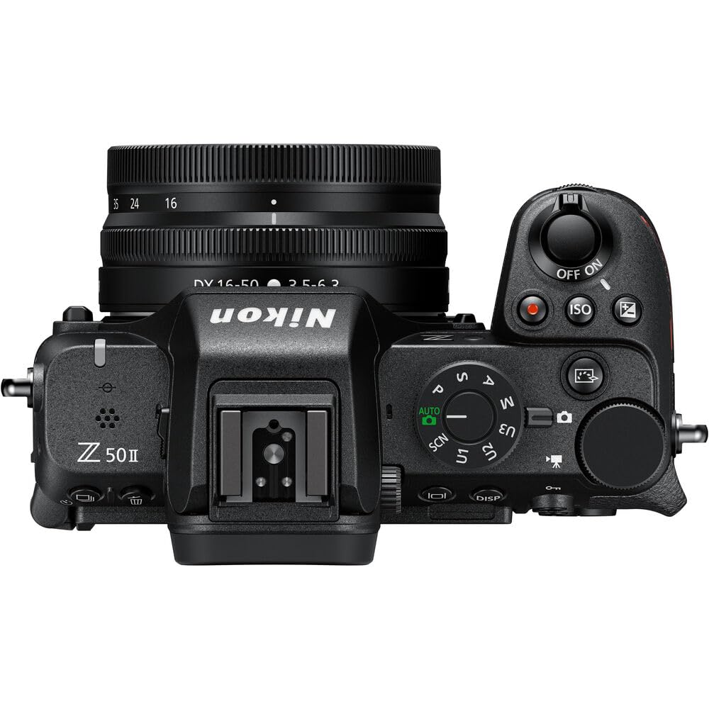 Amazon.com : Nikon Z50 II Compact Mirrorless Camera with NIKKOR Z