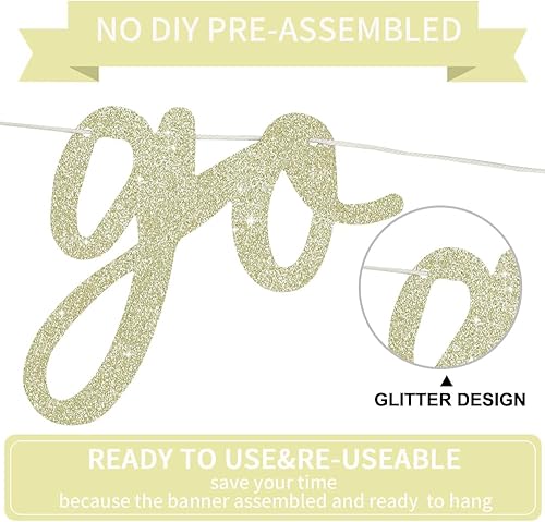 Miniatura 193 de BEISHIDA Cartel Purple Go Shawty It's Your Birthday - No DIY - Cartel de feliz cumpleaños con purpurina con temática de hip hop, pre-encordado