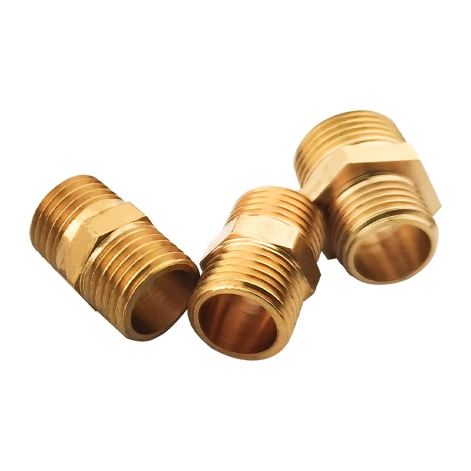 Adattatore attacco rapido for raccordo esagonale for tubo in ottone 1/8 1/4 3/8 1/2 3/4 1 pezzo(G1)