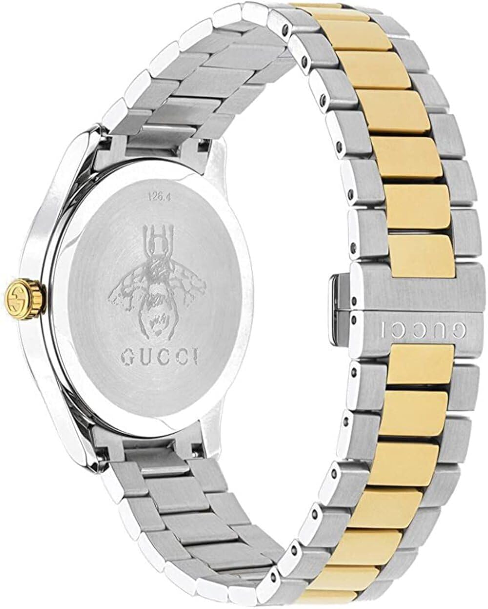 Orologio Gucci YA1264075 ACCIAIO 316 L Donna Orologio Gucci YA1264075 ACCIAIO 316 L Donna