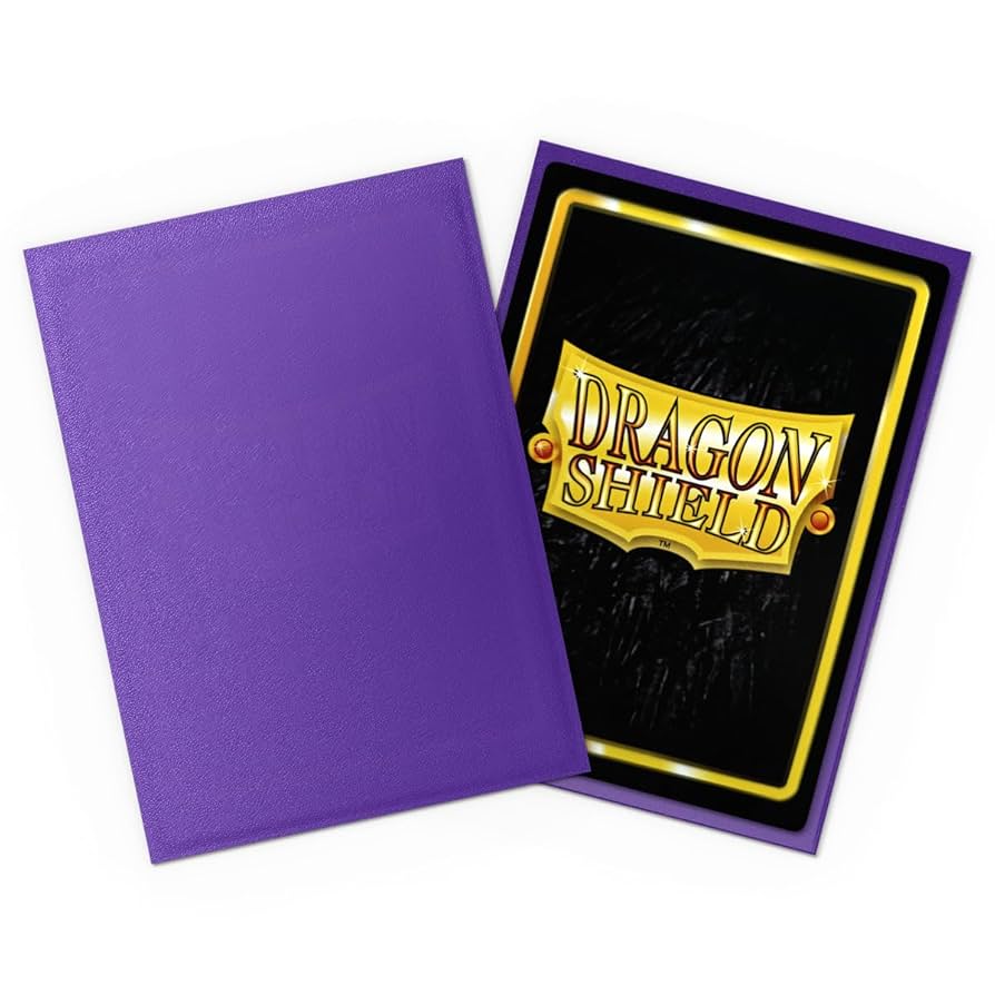 シュリンク付き Dragon Shield マット・パープル 10個 Amazon.com: Dragon Shield | Standard Size Card Matte Sleeves