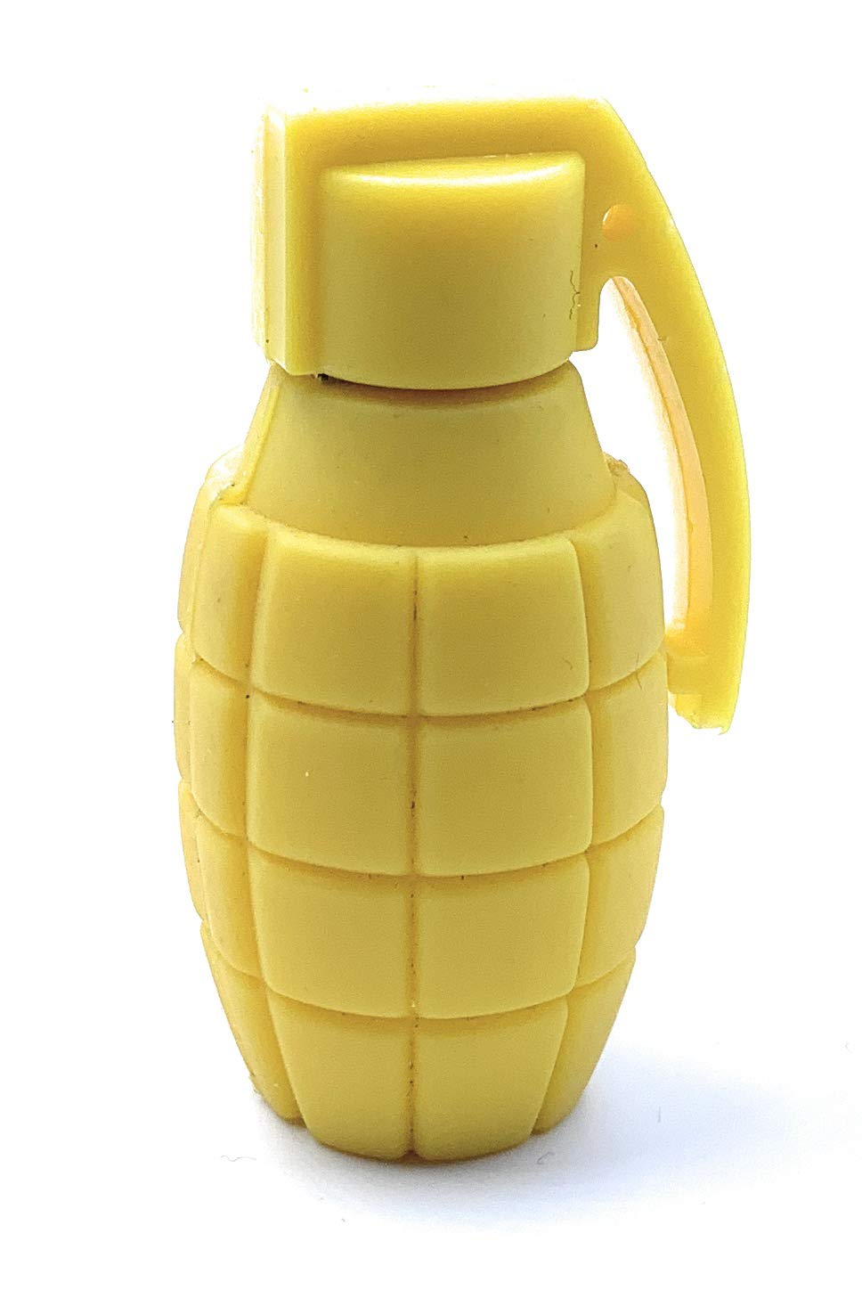 Clé USB 3.0 grenade jaune H-Customs 64 Go stockage informatique - 3