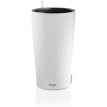 Lechuza All-in- One Set Cilindro 23 White 23 x 23 x 41 cm