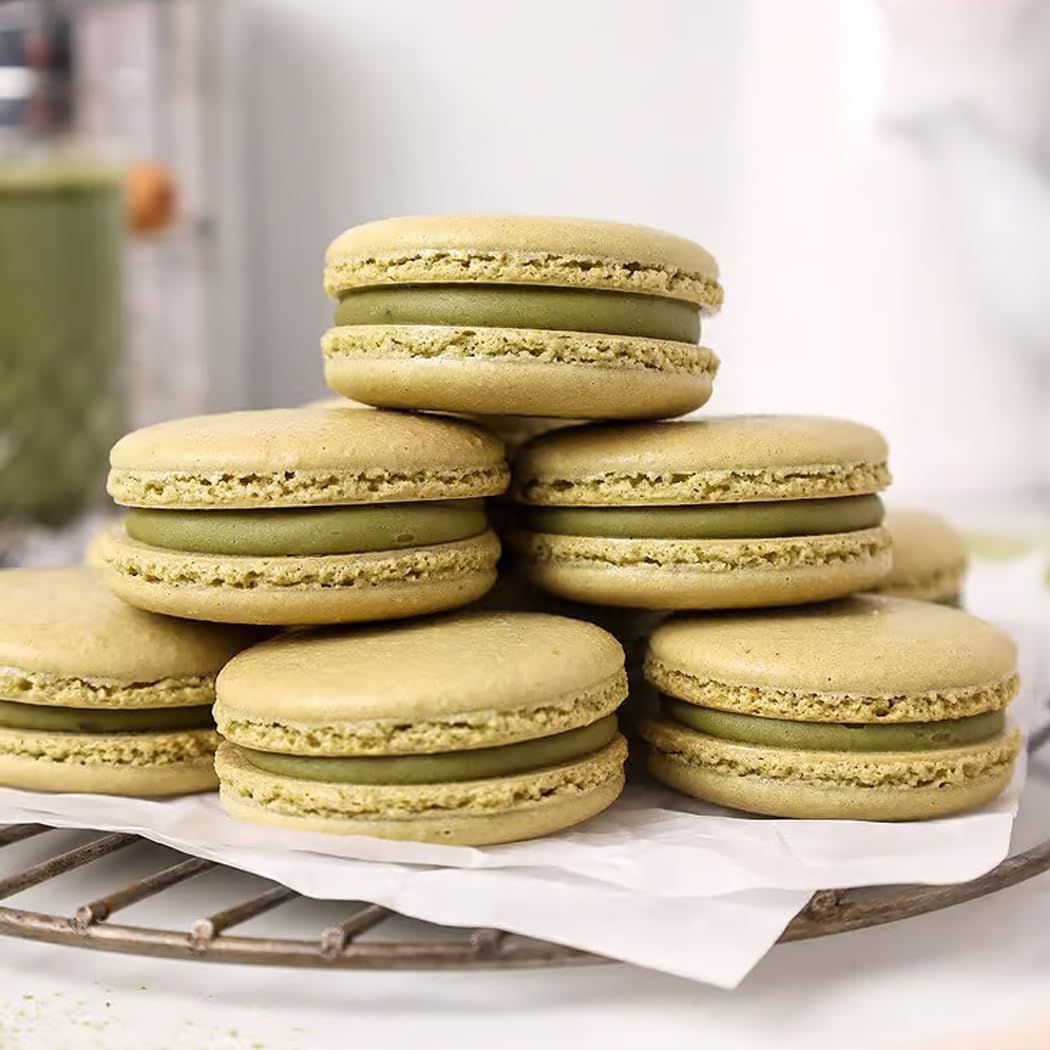 Viccoky Culinary Matcha Powder 16 oz | Pro-Baking Grade | USDA Organic | Sugar-Free | Bulk Matcha Green Tea Powder for Cookies Cakes Smoothies