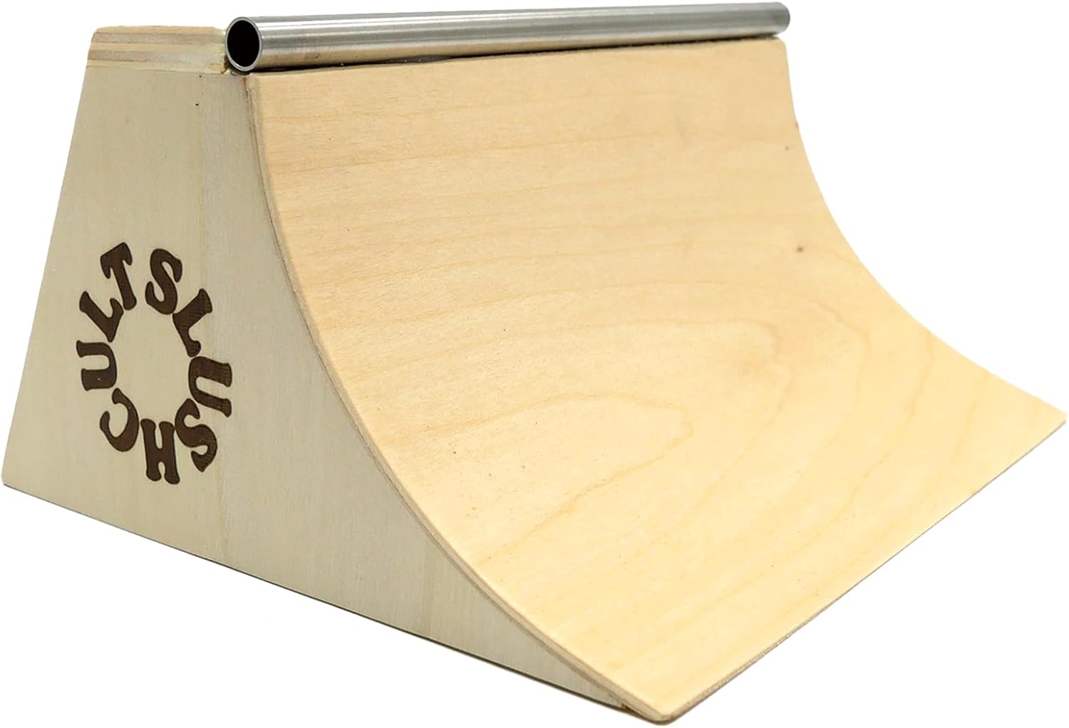 Slushcult Fingerboard Ramp - Quarter Bank
