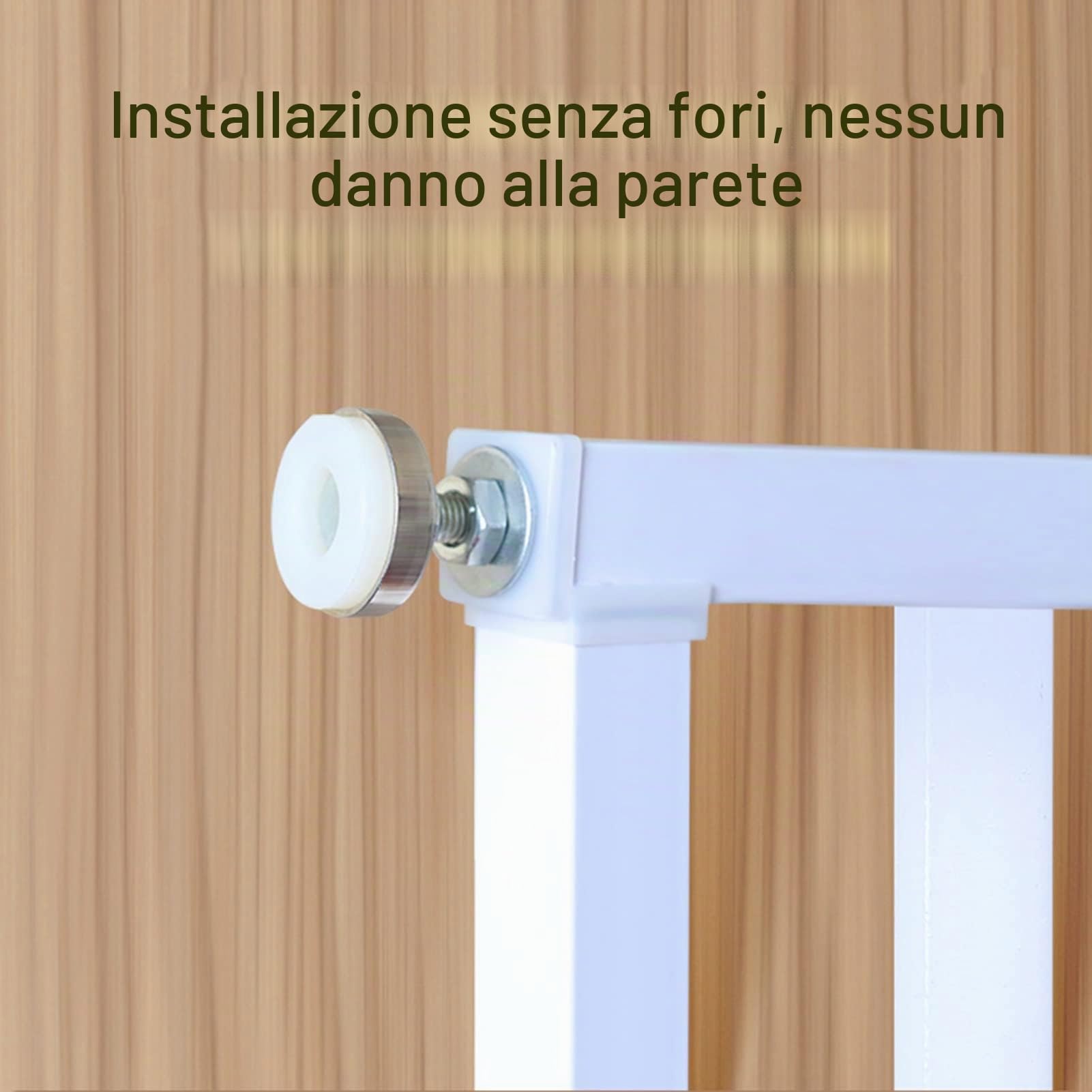 Barra di sicurezza per finestre, finestre, finestre, guardie bar, barre di sicurezza per porte e finestre, barre della finestra, protezione per finestre per bambini e animali domestici (40 x 110 cm,