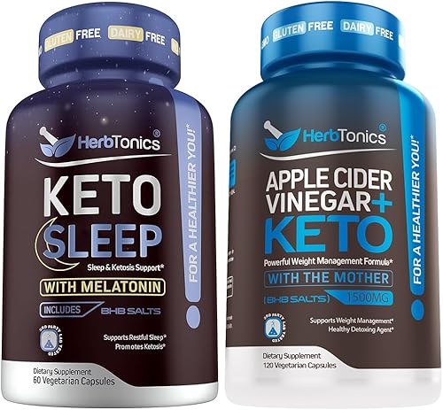 Keto Sleep Cetonas exógenas y ayudas para dormir para adultos  Melatonina 5 mg con Keto BHB para ayudarte a conciliar el sueño más rápido  Cápsulas
