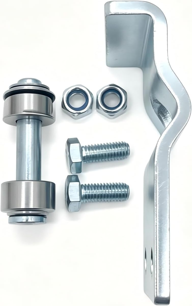 Bearing Plate and Roller Assembly for Eliason door100-50,100-50SS,K0136 | heavy-duty steel;stainless steel roller;durable;Repair part;