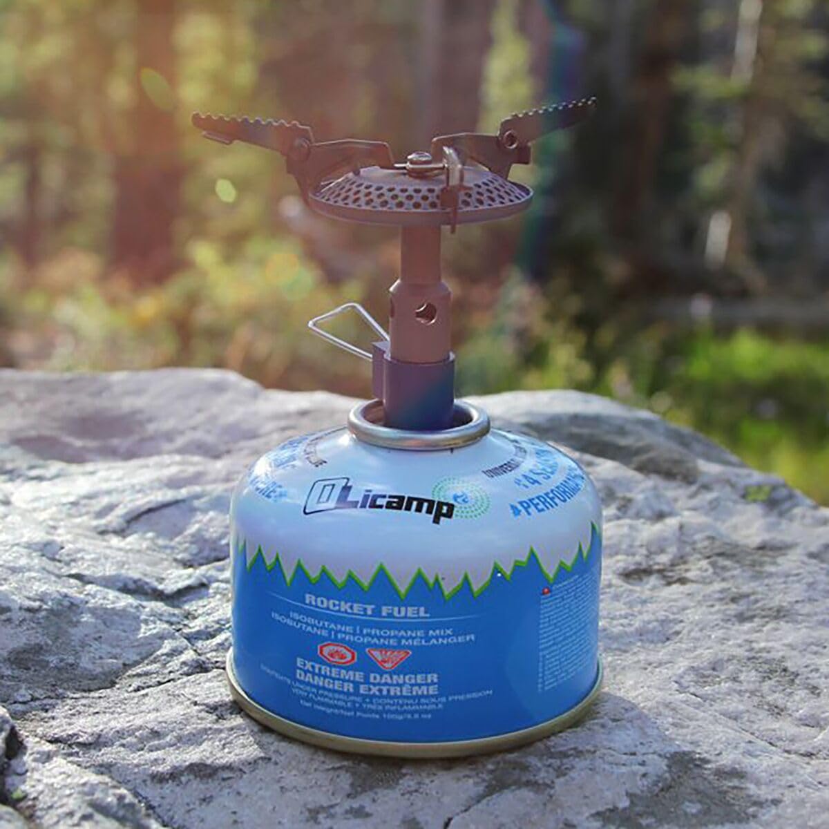 Amazon.com: Olicamp Rocket Fuel 230g/8.1oz | All-season stove