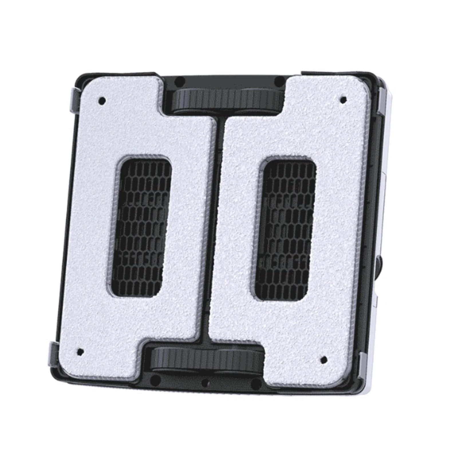 Paño De Limpieza Compatible con HOBOT S6 Pro. Home Accesorios para Máquinas Limpiacristales Automáticas