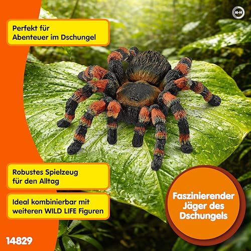 Schleich WILD Life | Vogelspinne 14829 | 6 x 8 x 2 cm
