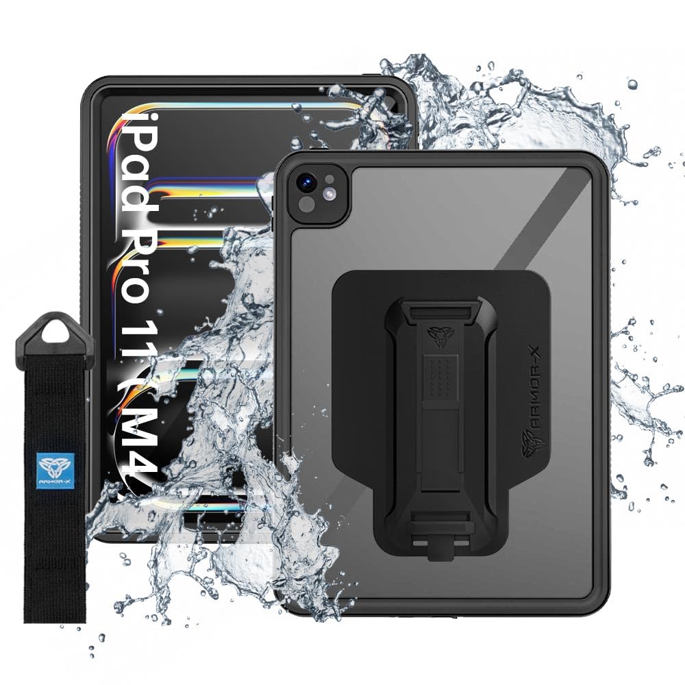 Amazon.co.jp: [ARMOR-X] 11-inch iPad Pro (M4)/(M5)用ケース IP68