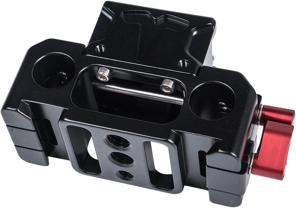 Came-TV BMPCC 4K Plus Shoulder Rig Mattebox A/B Follow Focus 15mm Rod for BlackMagic Pocket Cinema Camera