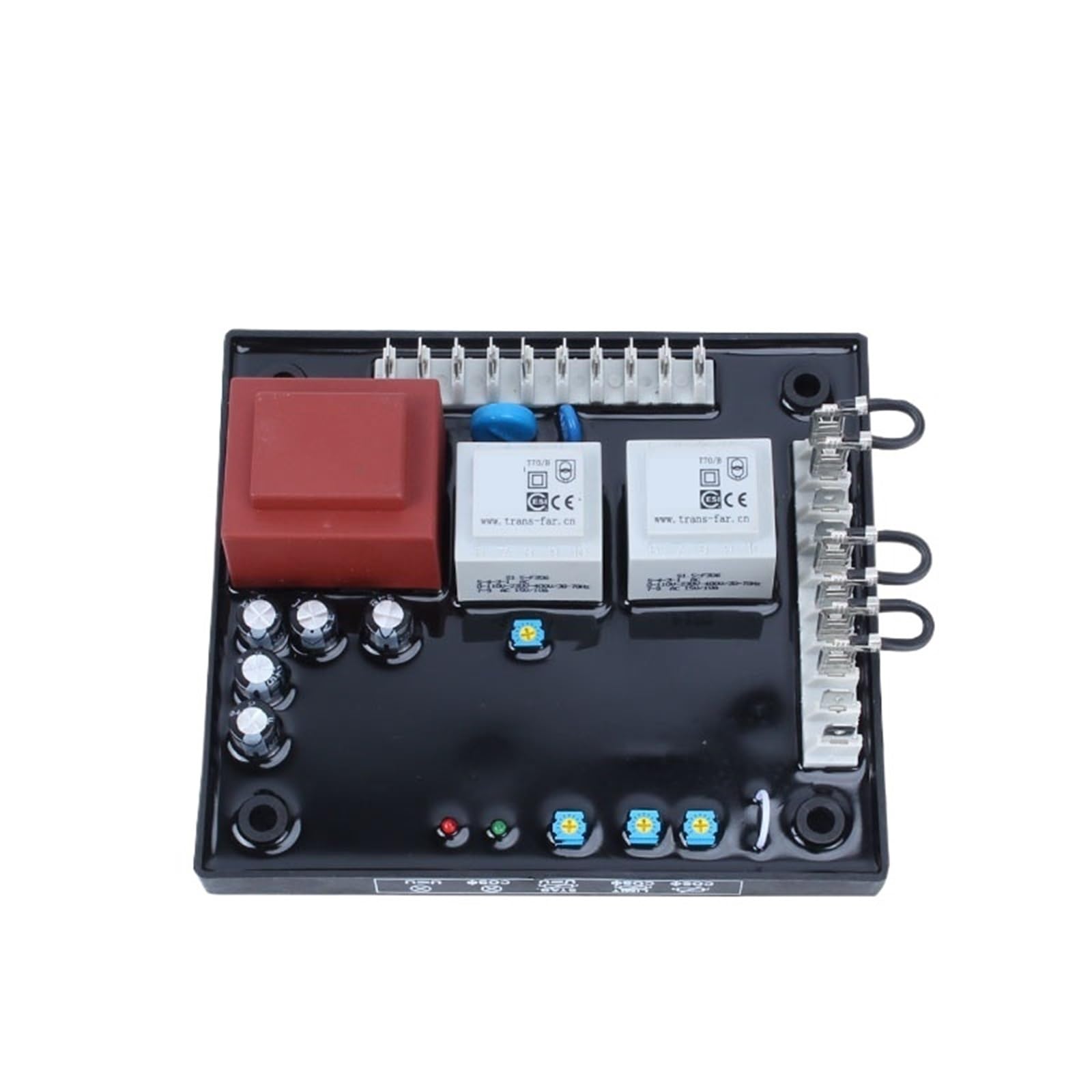 RCGKNNMUZ 1PCS R726 AVR Brushless Generator Automatic Voltage Regulator Electronic Component Supply Power Control Stabilizer