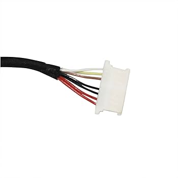 Amazon.com: Zahara DC in Power Jack Cable Replacement for HP 17-G