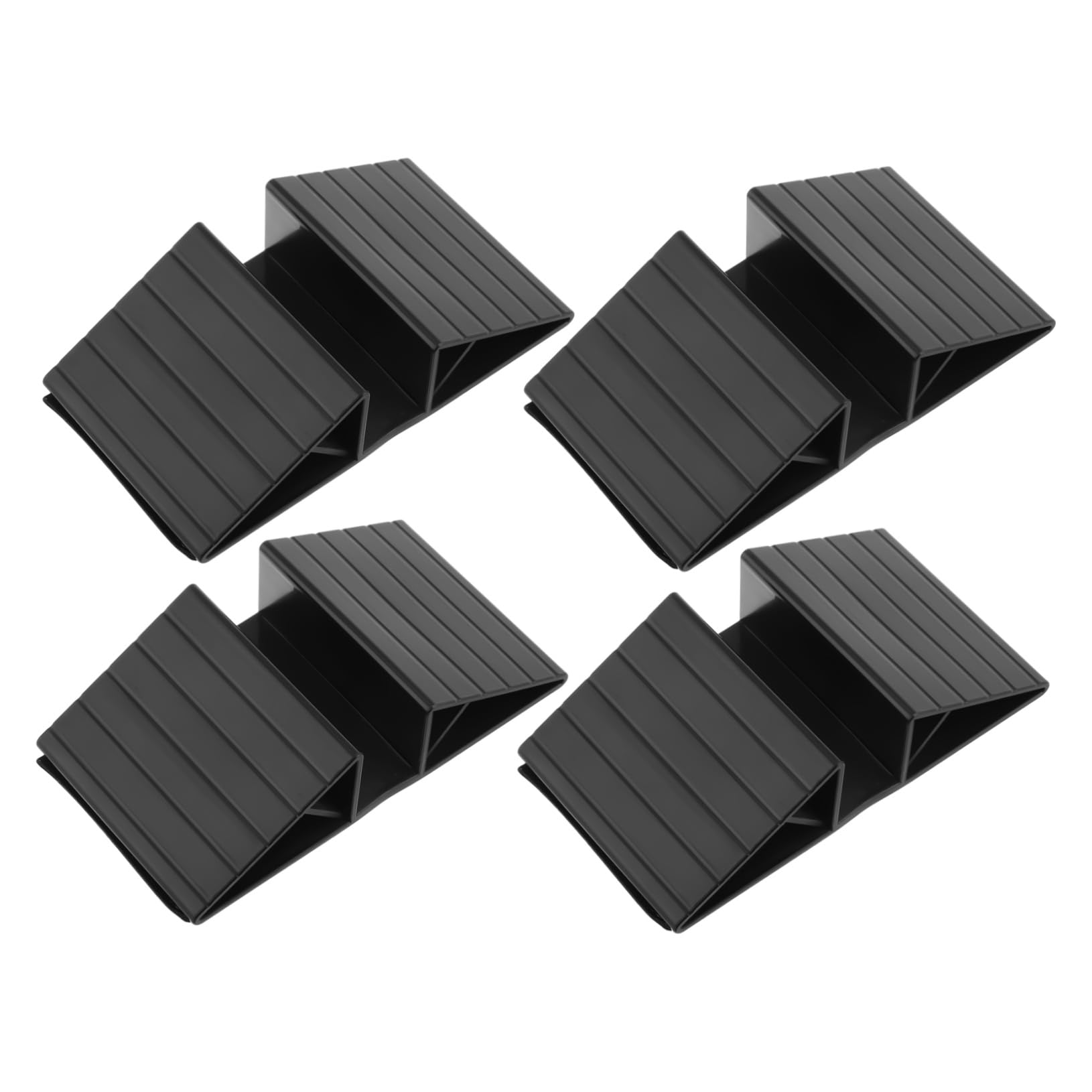 Base triangular para refuerzo de puerta ideal para proteger estancias y decoración del hogar