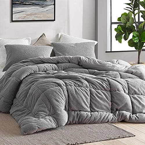 Byourbed Oh Sweetie Bare - Coma Inducer Queen Comforter - Alloy
