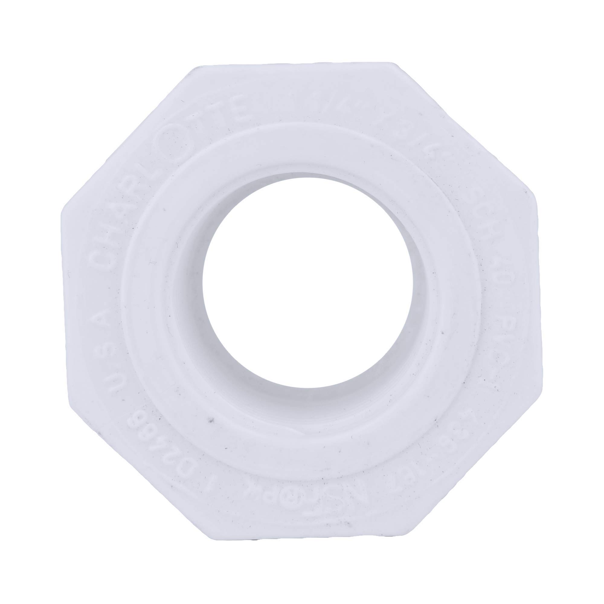 Amazon.com: CHARLOTTE PIPE 1 1/4 x 3/4 SCH 40 RED BUSHING MPTXFPT