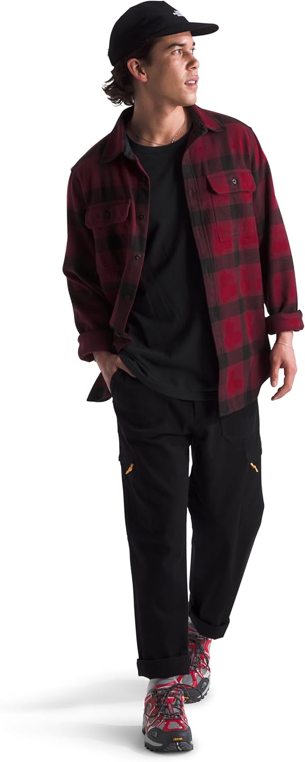 THE NORTH FACE Men's Arroyo Long Sleeve Flannel Button-Down Shirt - Image 4