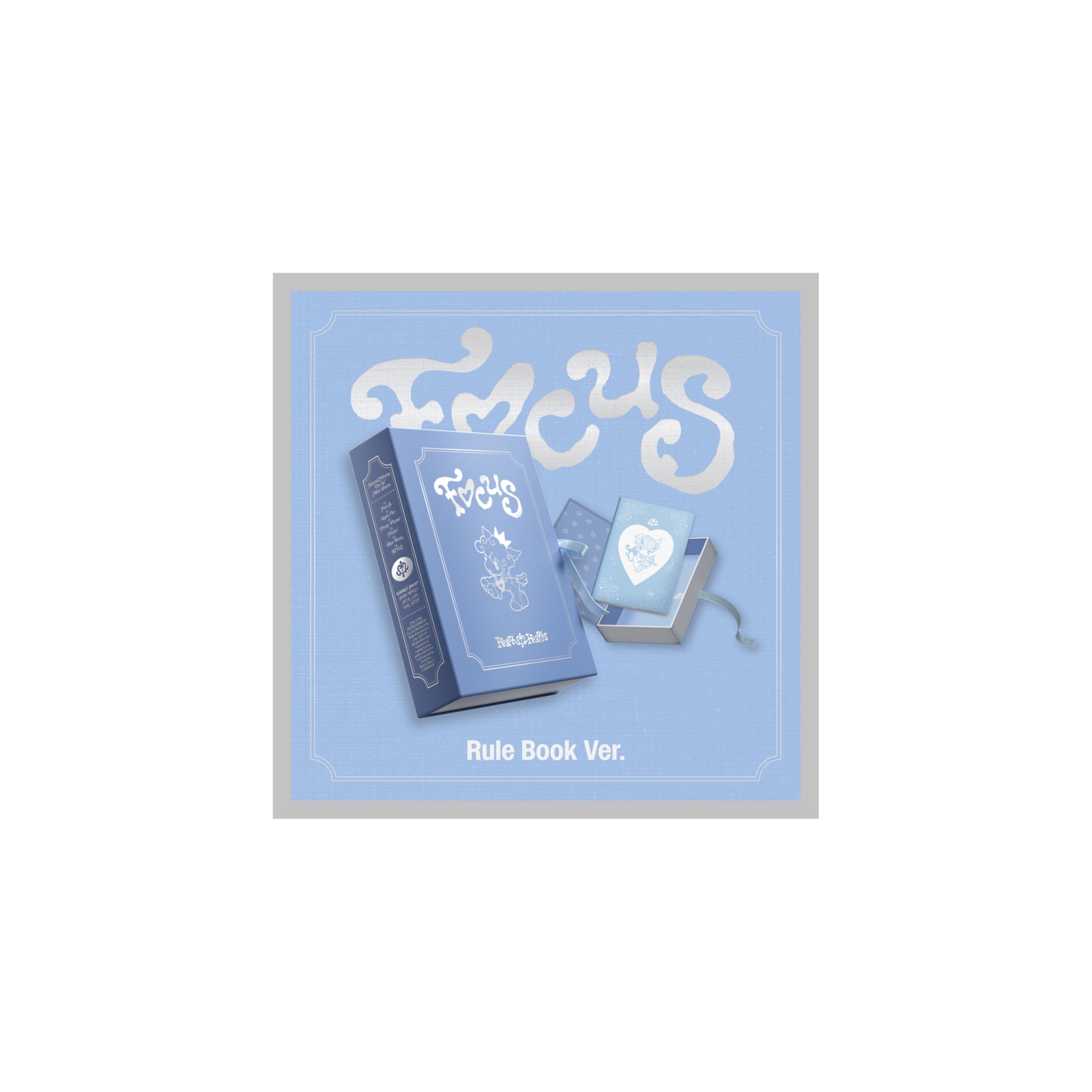Amazon.co.jp: Hearts2Hearts ハーツとハーツ FOCUS 1st Mini Album