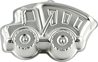 13 Inch Truck Shaped Aluminum 3D Baking Mould Cake Mold Tin Birthday Cak...